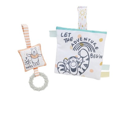 Image of Disney Baby Pooh Activity Square Gift Set - 2ct