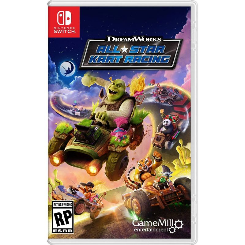 DreamWorks All-Star Kart Racing - Nintendo Switch, 1 of 11