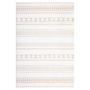 COZONY Runner Rug Washable Kitchen Runner Rug Indoor Non-Slip Geometric Rug Boho Accent Stain Resistant Rug Living Room Bedroom Long Carpet - 1 of 4