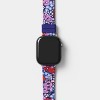 Universal Silicone Watch Band - heyday™ Poppy Flowers - 2 of 3