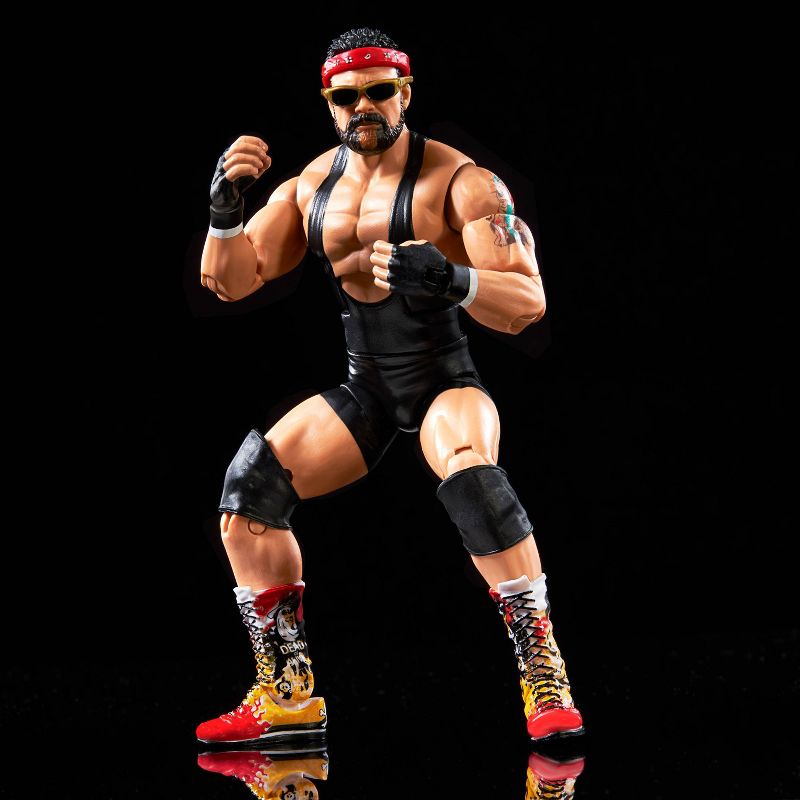 WWE Elite Rick Steiner Series 104 Action Figure, 4 of 5