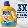 Arm & Hammer Plus OxiClean Fresh Scent Liquid Laundry Detergent - 4 of 4