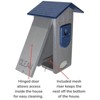 JCS Wildlife Smart Bluebird House - Wi-Fi Camera & Solar Powered Birdhouse, Live Streaming, Bird Nest Monitoring - 4 of 4
