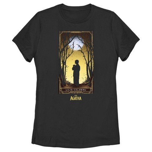 Women's Marvel: Agatha All Along Calderu Card T-Shirt - image 1 of 4