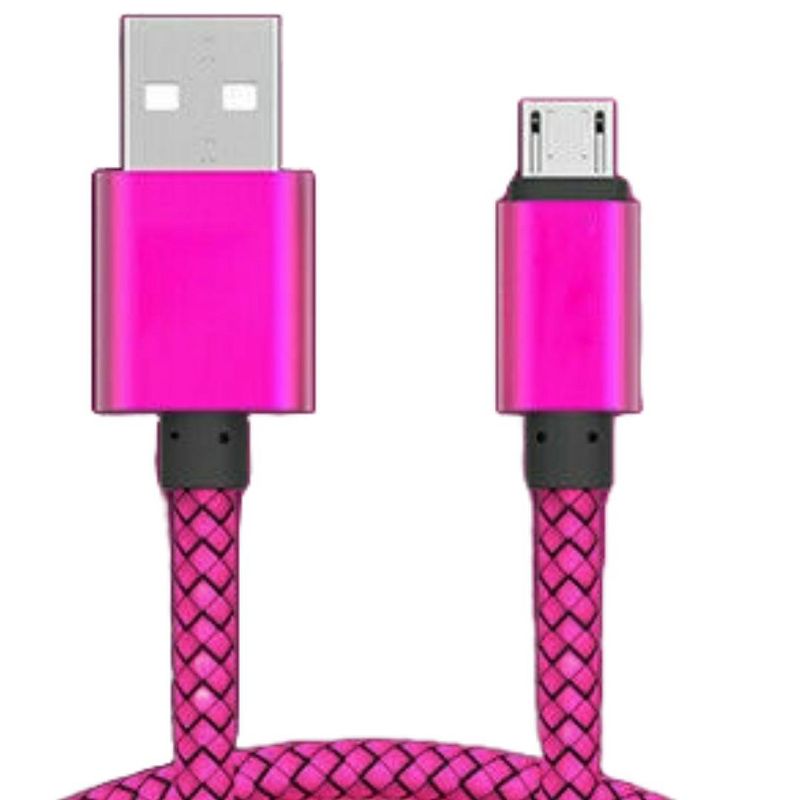 1M / 3FT Micro USB Fast Charger Data Sync Cable Cord, 3 of 4