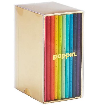 Poppin Mini Medley Professional Notebooks Wide Ruled 101024