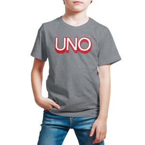 Boys' - UNO - Toddler And Youth Short Sleeve Graphic T-Shirt Short Sleeve Graphic T-Shirt - 1 of 4