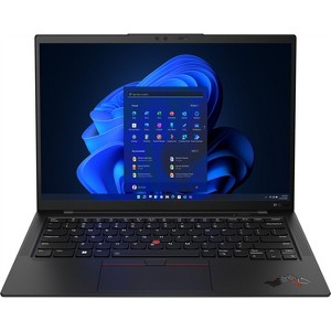Lenovo ThinkPad X1 Carbon Gen 10 Laptop, Core i5-1245U 1.6GHz, 16GB, 512GB SSD, 14� FHD, Win11P64, Webcam, Manufacturer Refurbished - 1 of 4