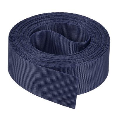 Unique Bargains Flexible Tight Weave Flat Nylon Webbing Strap for Luggage-rack