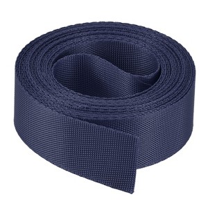 Unique Bargains Flexible Tight Weave Flat Nylon Webbing Strap for Luggage-rack - 1 of 3