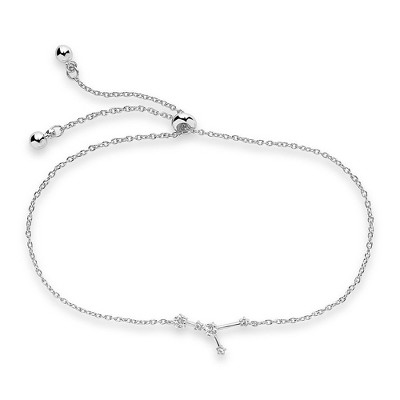 SHINE by Sterling Forever Sylvie Paperclip Chain Bracelet