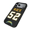 NFL Los Angeles Chargers Players Game Tactic MagSafe Compatible Cell Phone Case for Apple iPhone 17 Series - 2 of 4