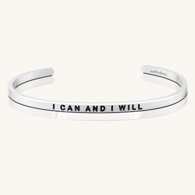 Mantra Jewelry - I Can and I Will