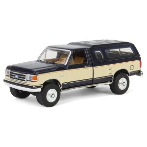 1/64 1991 F-150 XLT Lariat w/ Camper Shell & Tires Hobby Shop 16 97160-E - 1 of 4