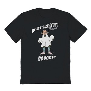 Social Collective Men Ghost Szn Short Sleeve Graphic Cotton T-Shirt - 1 of 4
