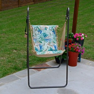Soft Comfort Swing Chair & Stand - Algoma
 - 1 of 4