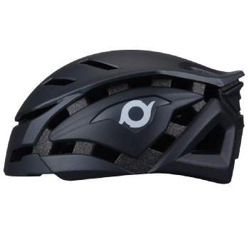 NOW FURI  Adult Aerodynamic Bicycle Helmet Matte Black Solid Small Medium