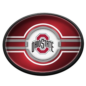 College Oval Slimline Lighted Wall Sign - 1 of 4