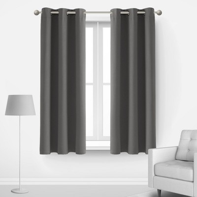Deconovo Grommet Blackout Curtains, 2 Panels, OEKO-TEX Certified