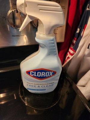 Clorox® Free & Clear Multi-Surface Spray Cleaner