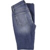 GUESS Womens Ripped Embellished Skinny Fit Jeans - 3 of 3