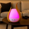 Di'Aroma Essential Oil Diffuser 200ml, Ultrasonic Aroma & Fragrance Oil Diffuser with Aromatherapy Vaporizer, 7 Lights, 3Timers for Home & Room - 3 of 3
