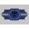 Juniors Womens Black Panther: Wakanda Forever Ornate Logo T-Shirt - 2 of 3