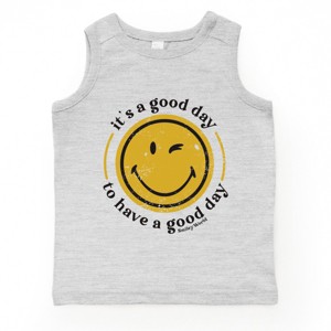SmileyWorld It's A Good Day To Have A Good Day Circle - Youth Tank Top - 1 of 4