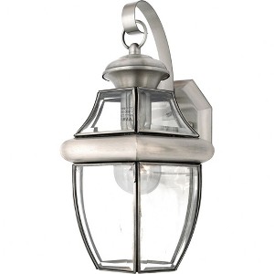 Quoizel Lighting Newbury 1 - Light Sconce in  Pewter - 1 of 2