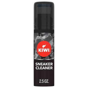 KIWI Leather Dye, Black, 2.5 oz (1 Bottle with Sponge Applicator