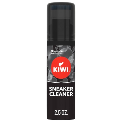 Kiwi sneaker sale cleaner suede