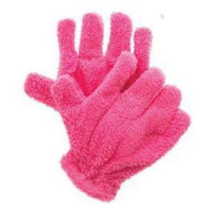 Evertone Hair Drying Gloves Micro-weave Fiber-Hair towel - 1 of 4