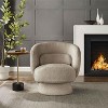 MINIMORE Modern Style Swivel Accent Chair - 2 of 4