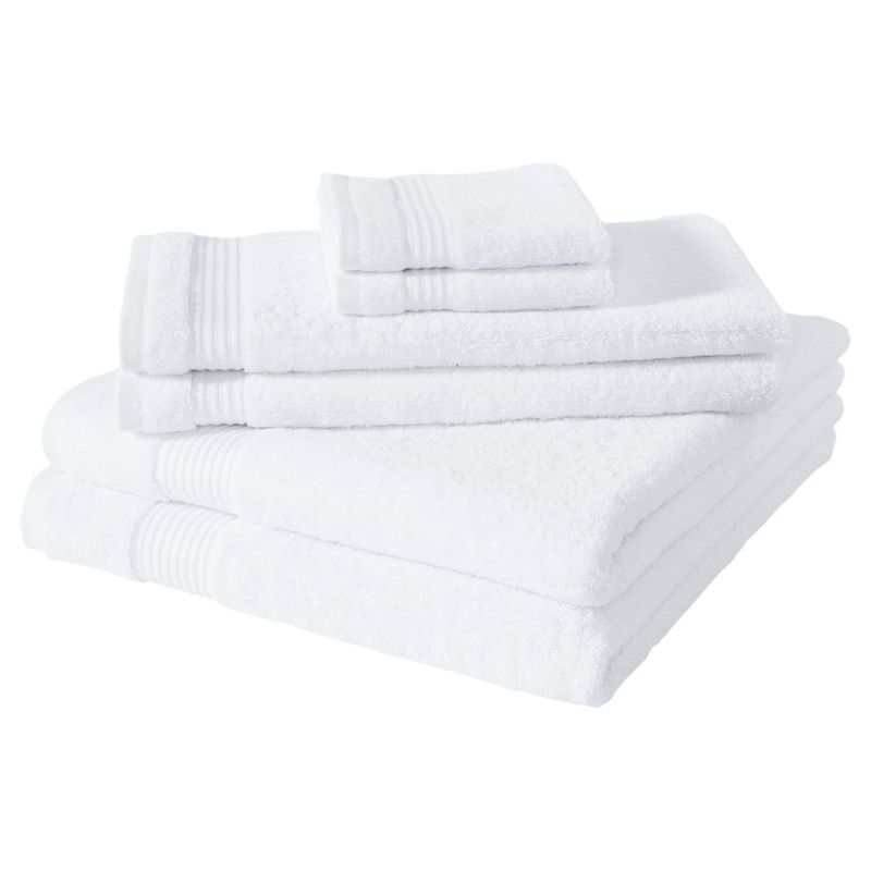 6pc Amadeus Turkish Bath Towel Set - Makroteks, 3 of 5
