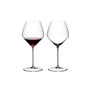 Riedel 27 fl oz (Set of 2) Veloce Pinot Noir Wine Glasses - 1 of 4