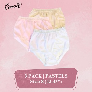 Carole Women's 100% Nylon Lace Trim Panties - 1 of 4