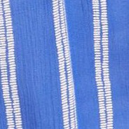 rich indigo white stripe