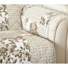 Reversible Stitched Patchwork Sofa Furniture Protector - Great Bay Home - image 2 of 4