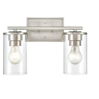 Millennium Lighting Verlana 2 - Light Vanity in  Brushed Nickel