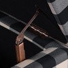 Christopher Knight Home Breanna Storage Ottoman Black Checkerboard: Upholstered Teen Room Bench, 250lb Capacity - 4 of 4