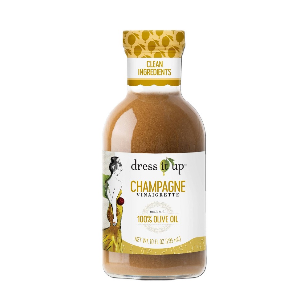 Dress It Up Champagne Vinaigrette - 10 fl oz