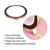 Unique Bargains Adhesive Mirror Finish Decor Metalized Polyester Film Tape - 3 of 4