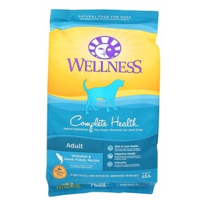 Wellness Whitefish and Sweet Potato Recipe Adult Dog Food - 15 lbs - 1 of 4