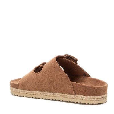 Refresh Shoes Women's Double Strap Flat Sandals - image 2