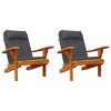 Adirondack Chair Cushion Set of 2 vidaXL - 4 of 4