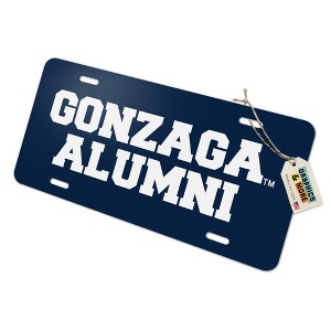 Gonzaga University Alumni Novelty Metal Vanity Tag License Plate - 1 of 4
