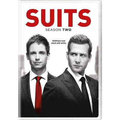 Suits: Season Two (DVD)(2018)