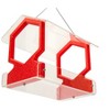 JCS Wildlife Geometric Hanging Bird Feeder Holds 3 Cups - 3 of 4