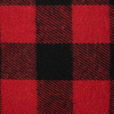 red/black buffalo check