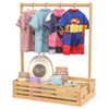 Acoinel Multi-functional Bamboo Gift Basket - 2 of 4